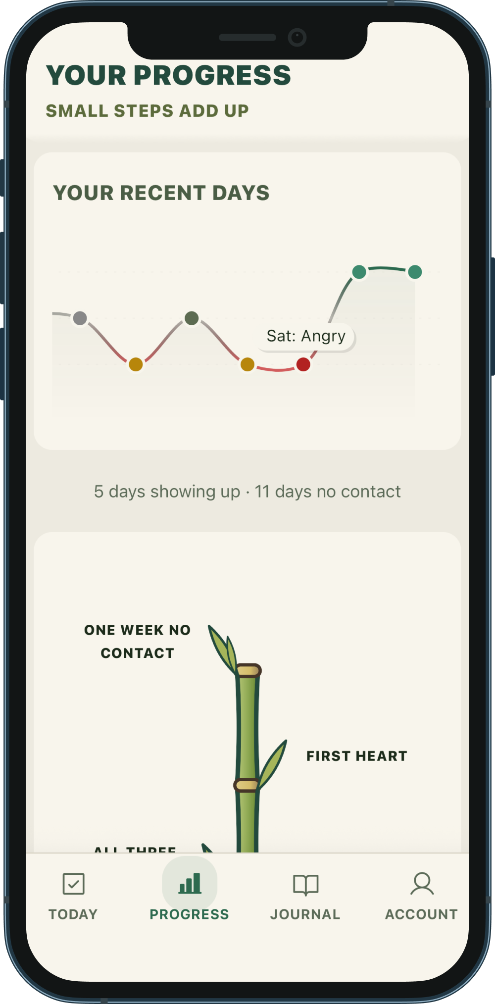 Breakup Reset app screen preview 5